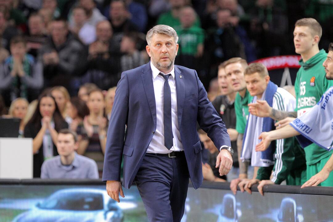 Eurolyga: „Žalgiris“ – Maskvos CSKA 79:74