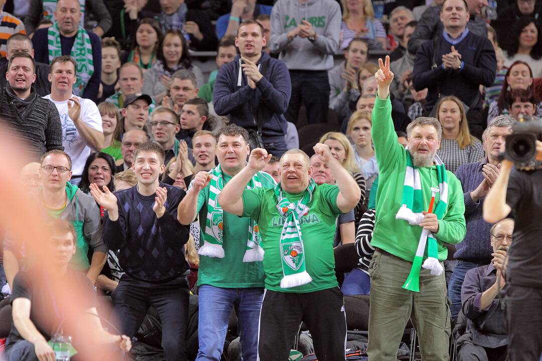 Eurolyga: „Žalgiris“ – Maskvos CSKA 79:74