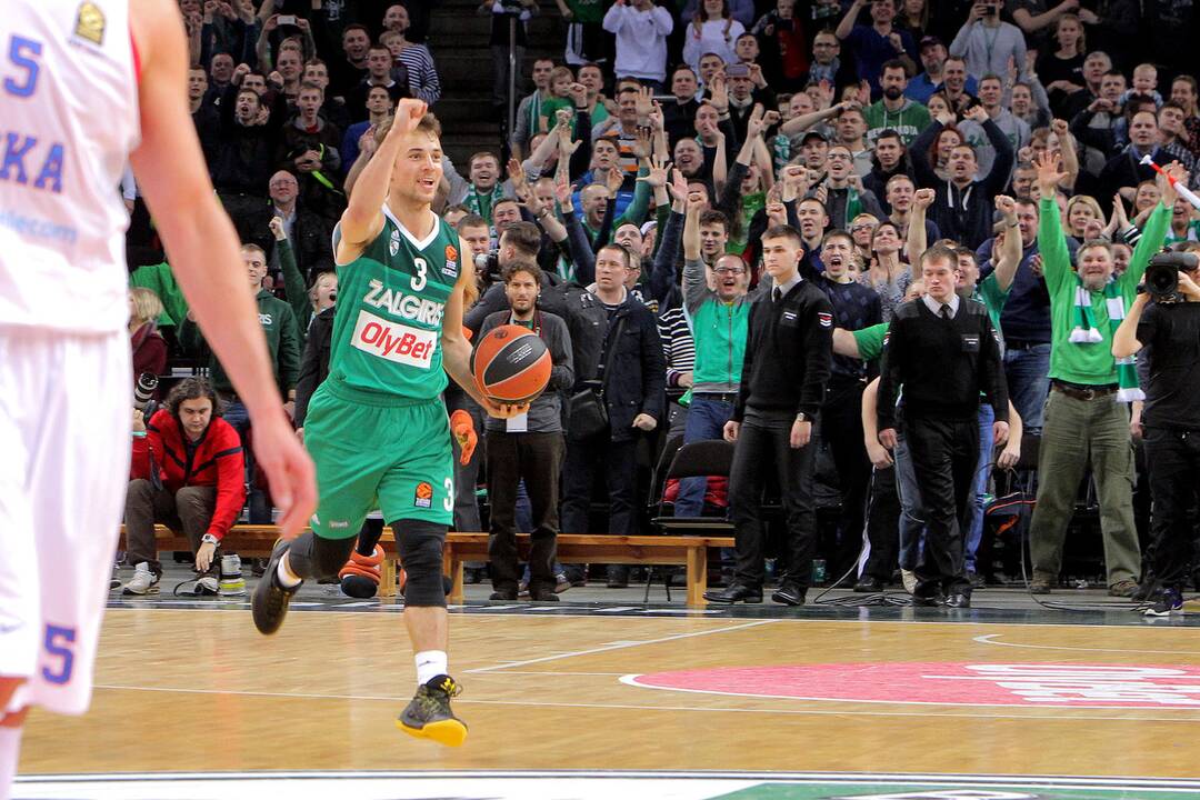 Eurolyga: „Žalgiris“ – Maskvos CSKA 79:74