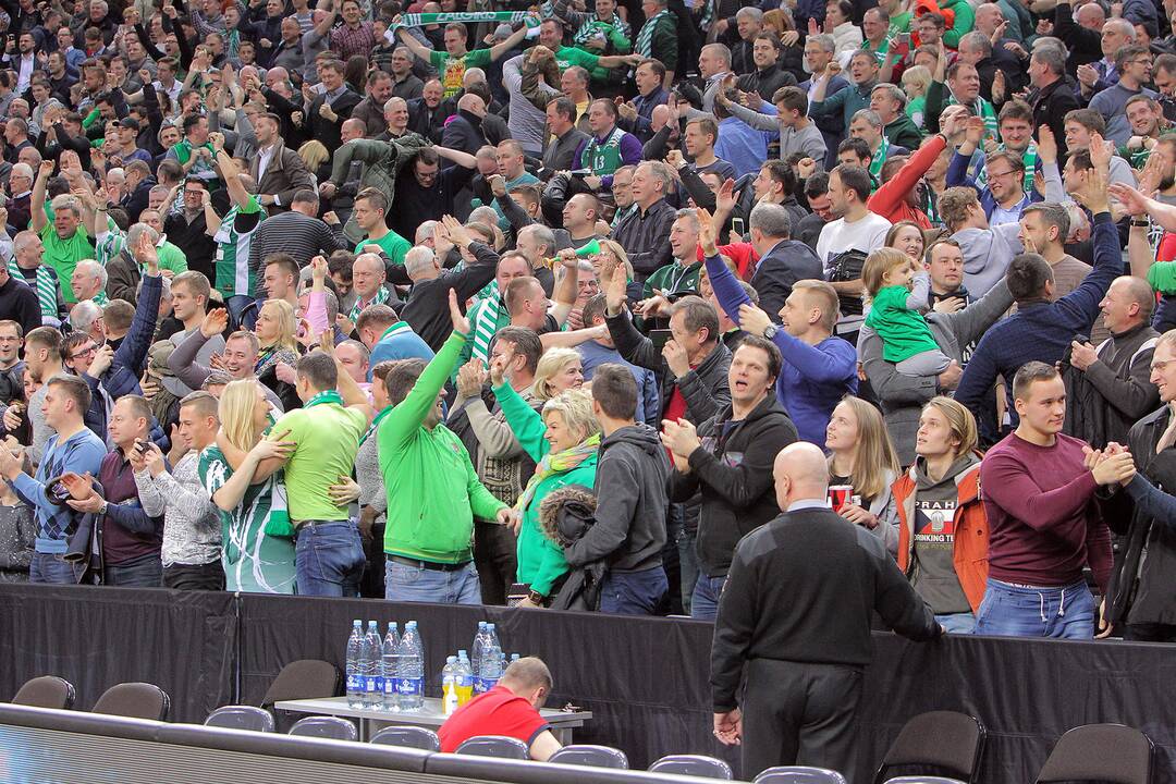 Eurolyga: „Žalgiris“ – Maskvos CSKA 79:74