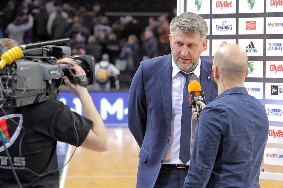 Eurolyga: „Žalgiris“ – Maskvos CSKA 79:74