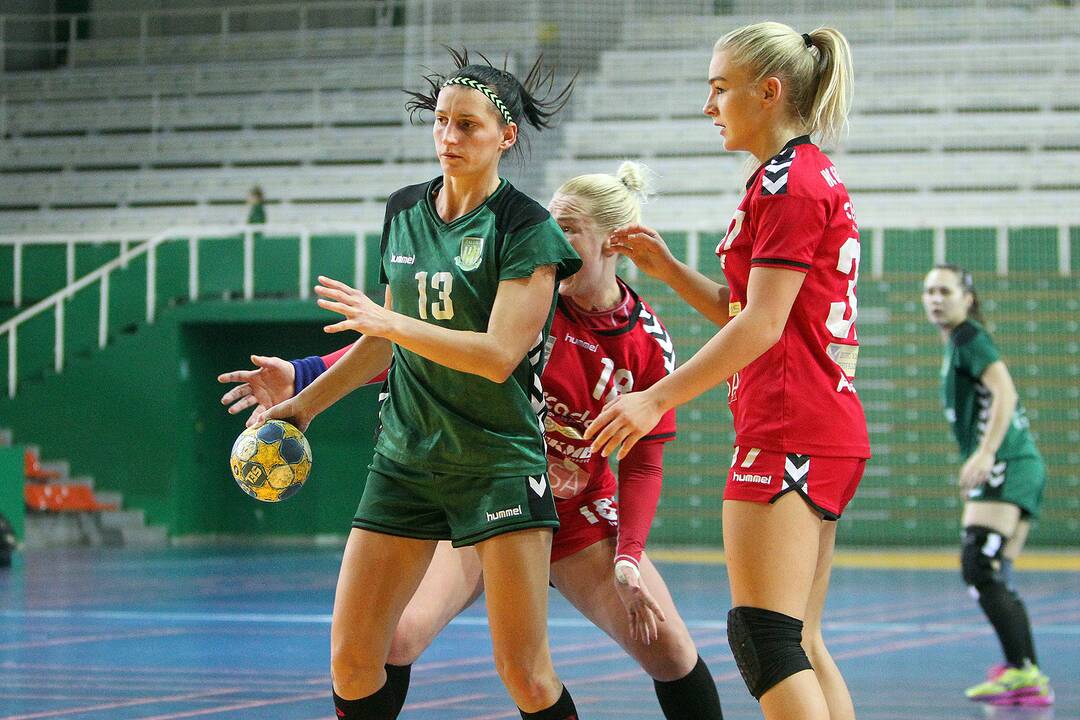 LMRL: „Žalgiris“ – „Garliava“ 32:33