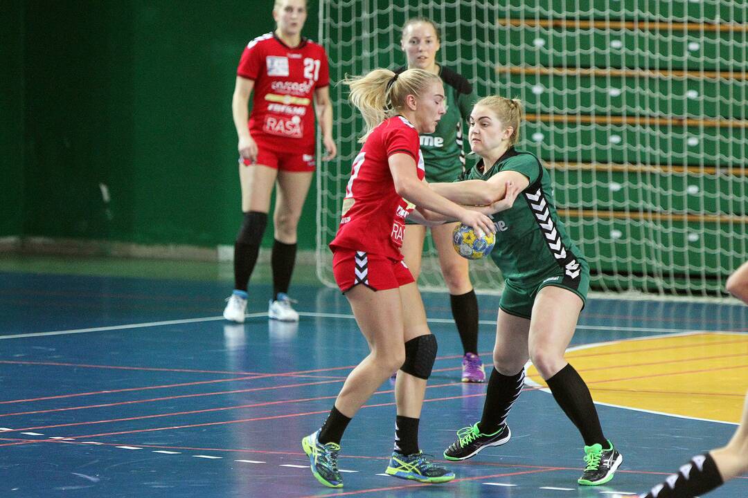 LMRL: „Žalgiris“ – „Garliava“ 32:33