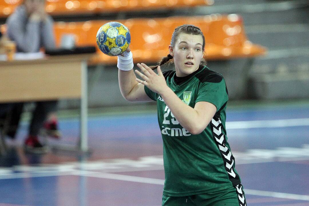 LMRL: „Žalgiris“ – „Garliava“ 32:33