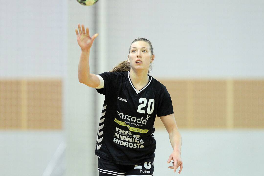 LRF taurės finalas: „Žalgiris“ – „Garliava“ 32:30