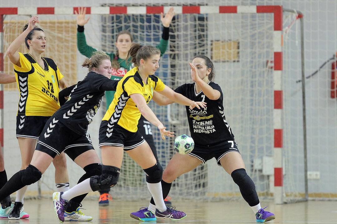 LRF taurės finalas: „Žalgiris“ – „Garliava“ 32:30