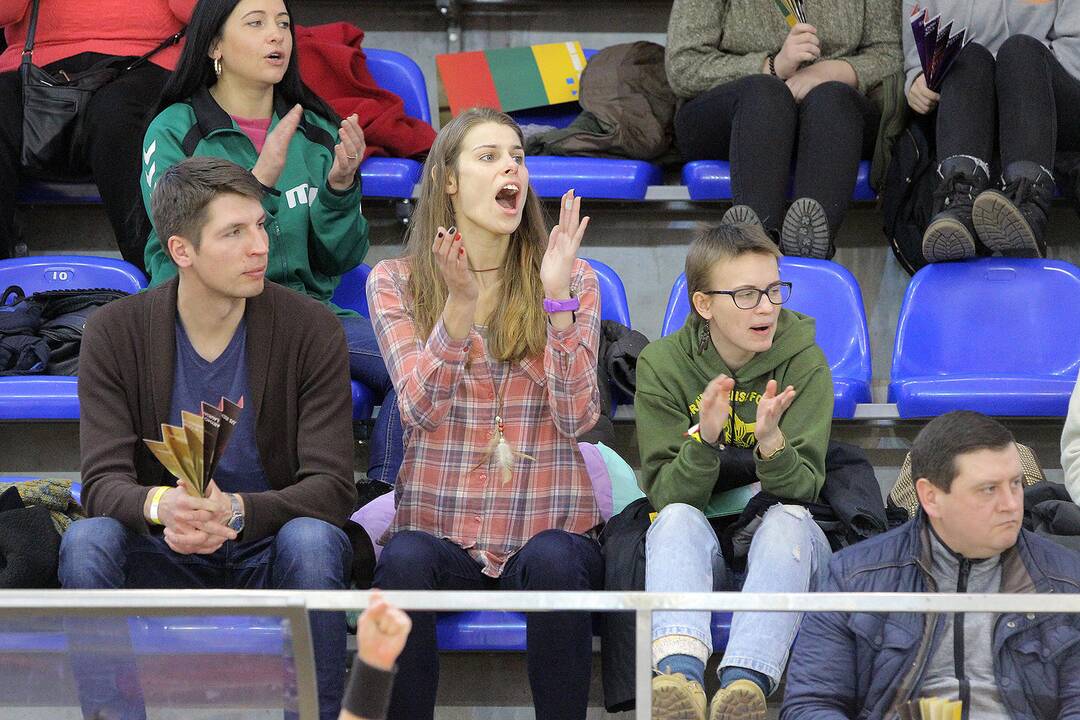 LRF taurės finalas: „Žalgiris“ – „Garliava“ 32:30