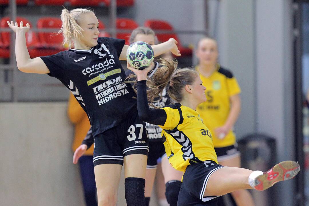 LRF taurės finalas: „Žalgiris“ – „Garliava“ 32:30