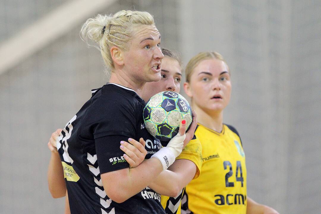 LRF taurės finalas: „Žalgiris“ – „Garliava“ 32:30