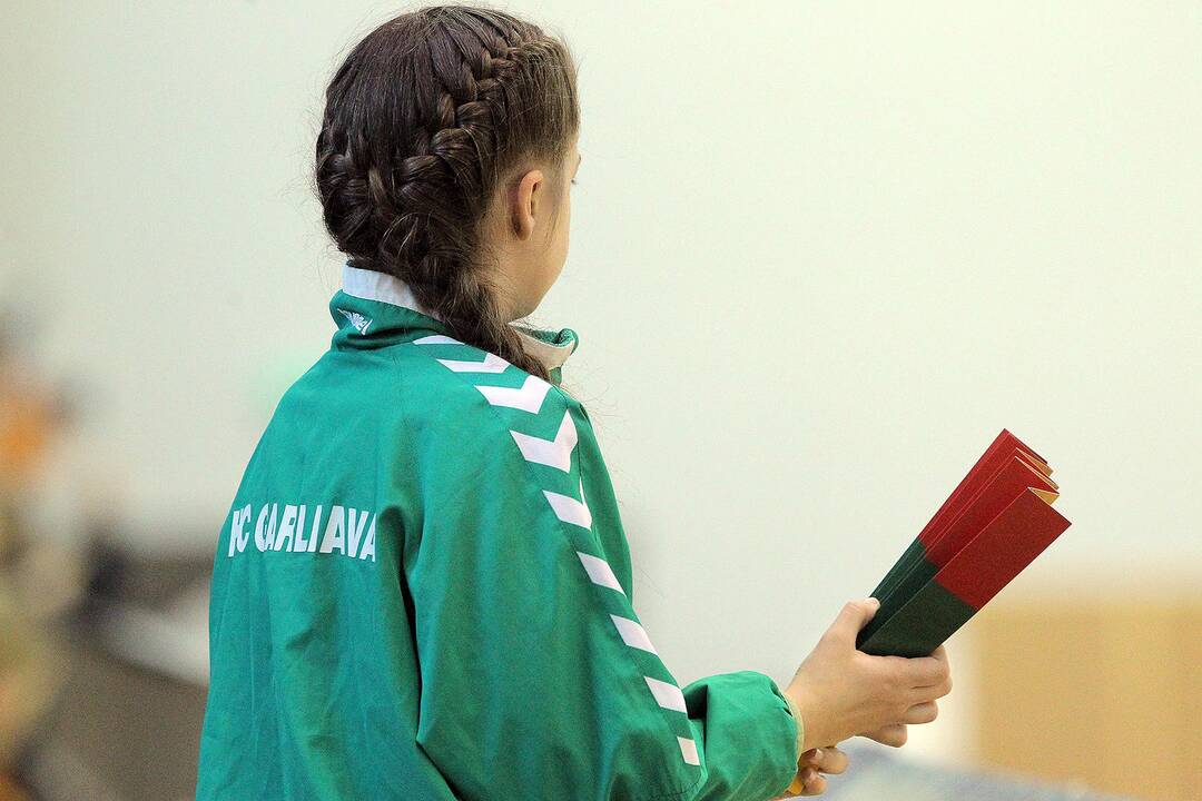 LRF taurės finalas: „Žalgiris“ – „Garliava“ 32:30