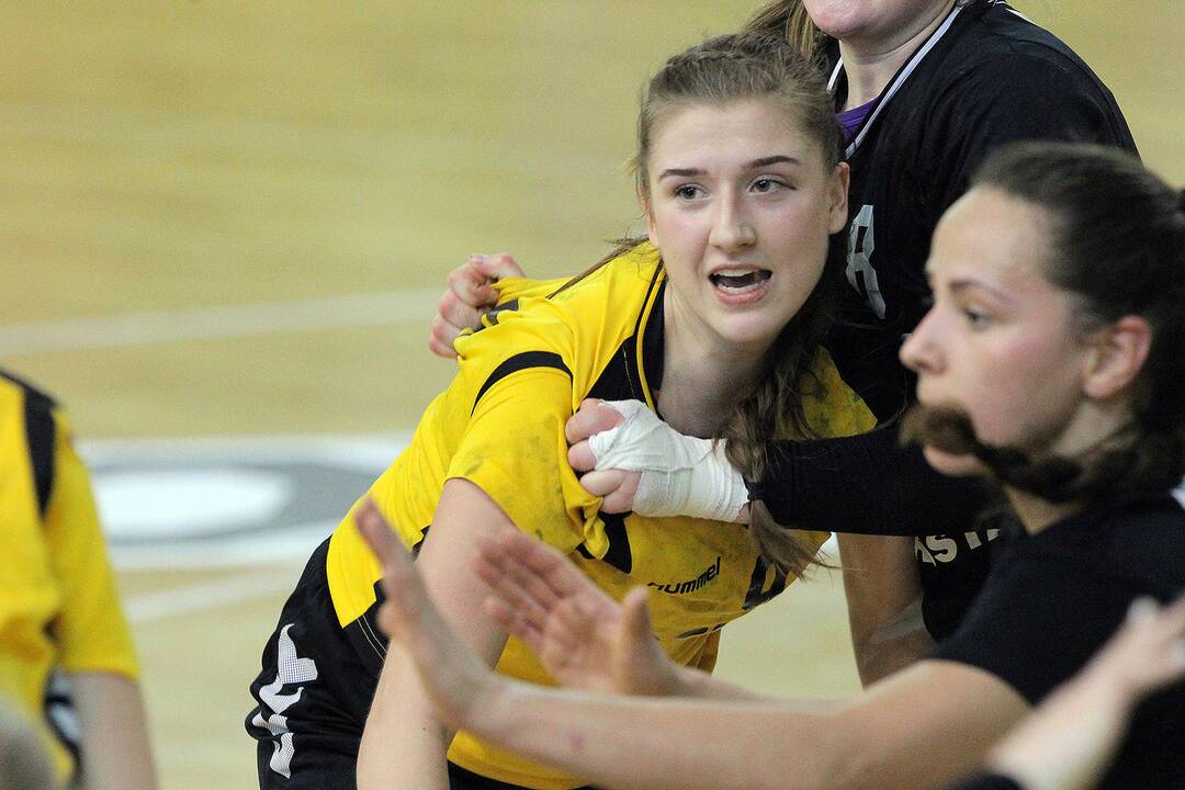LRF taurės finalas: „Žalgiris“ – „Garliava“ 32:30