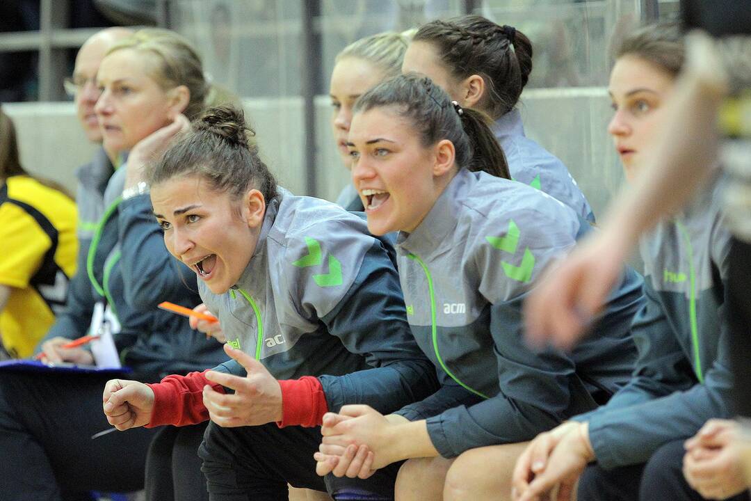 LRF taurės finalas: „Žalgiris“ – „Garliava“ 32:30