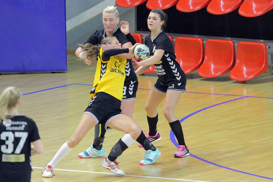 LRF taurės finalas: „Žalgiris“ – „Garliava“ 32:30
