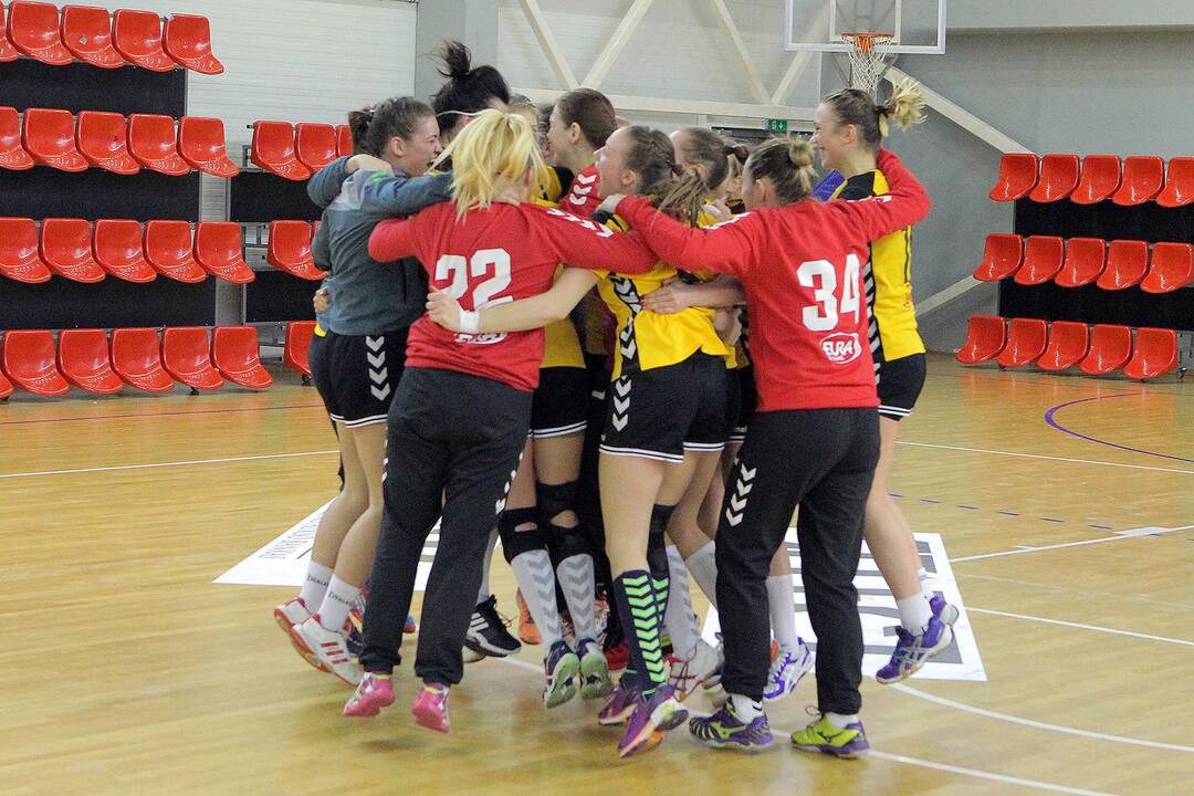 LRF taurės finalas: „Žalgiris“ – „Garliava“ 32:30