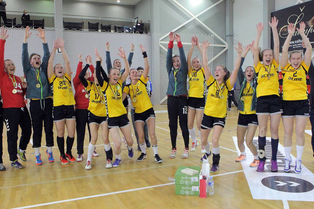LRF taurės finalas: „Žalgiris“ – „Garliava“ 32:30
