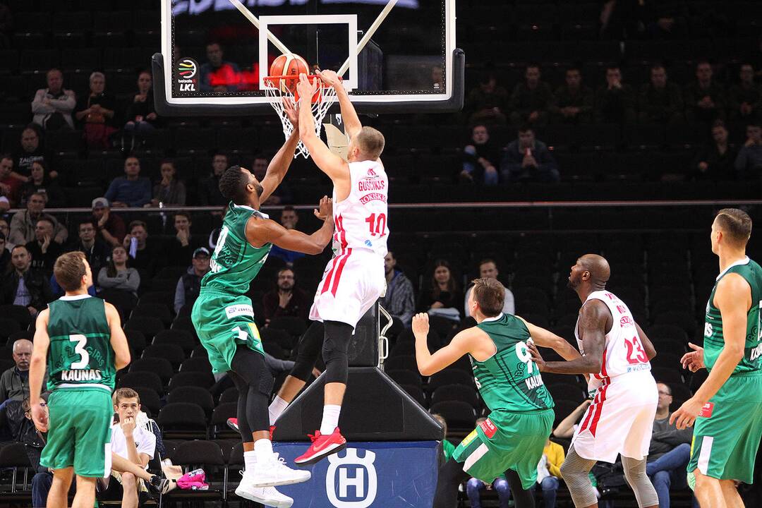 LKL: „Žalgiris“ – „Juventus“ 88:66