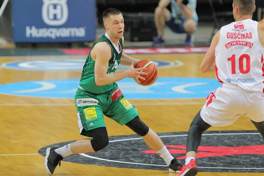 LKL: „Žalgiris“ – „Juventus“ 82:56