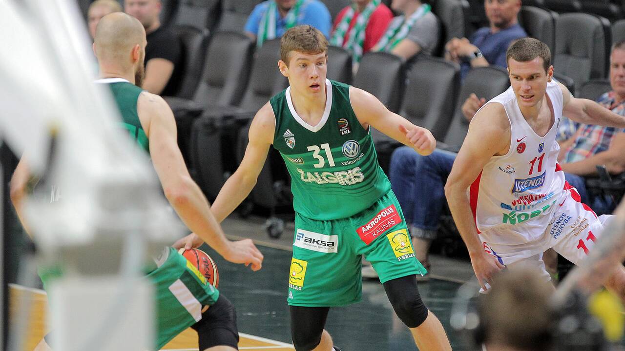LKL: „Žalgiris“ – „Juventus“ 82:56