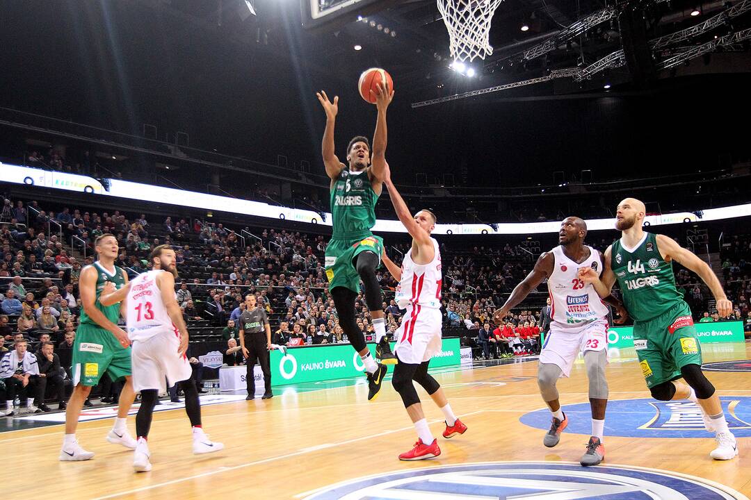 LKL: „Žalgiris“ – „Juventus“ 88:66