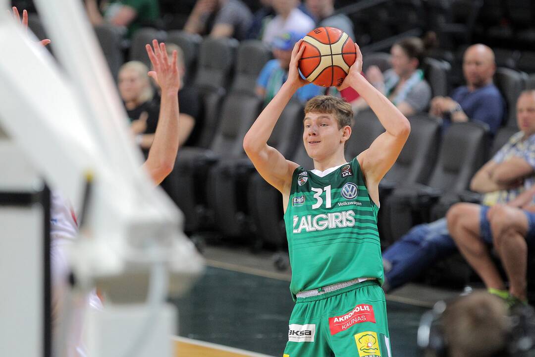 LKL: „Žalgiris“ – „Juventus“ 82:56