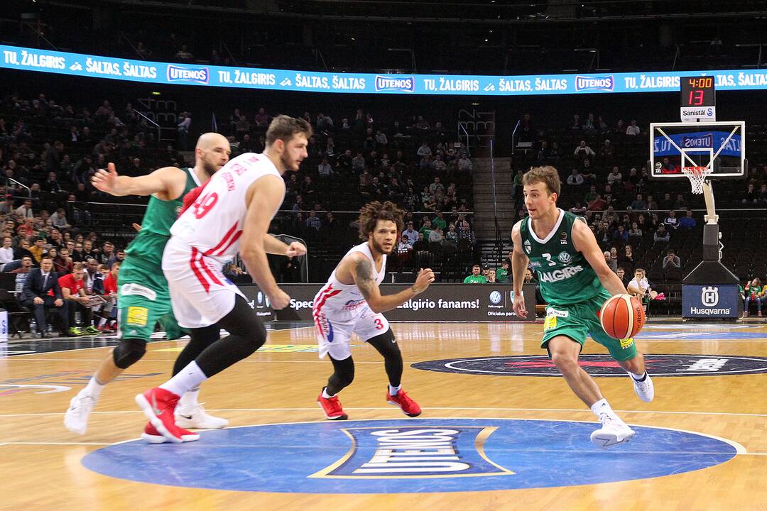 LKL: „Žalgiris“ – „Juventus“ 88:66