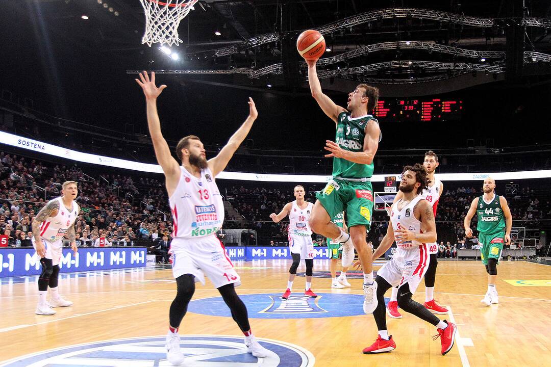 LKL: „Žalgiris“ – „Juventus“ 88:66