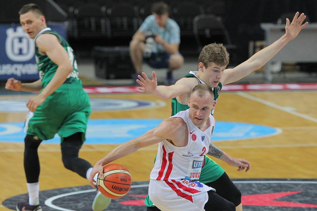 LKL: „Žalgiris“ – „Juventus“ 82:56