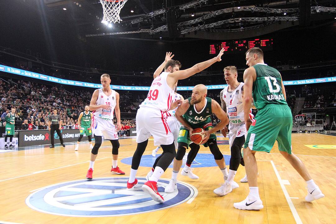 LKL: „Žalgiris“ – „Juventus“ 88:66