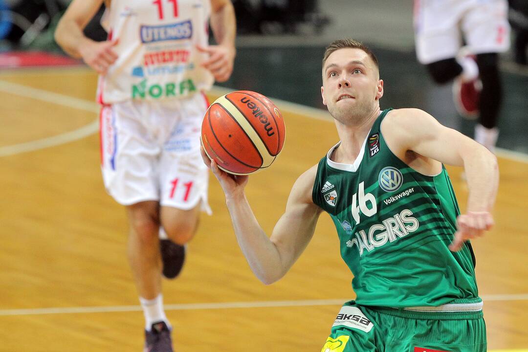 LKL: „Žalgiris“ – „Juventus“ 82:56