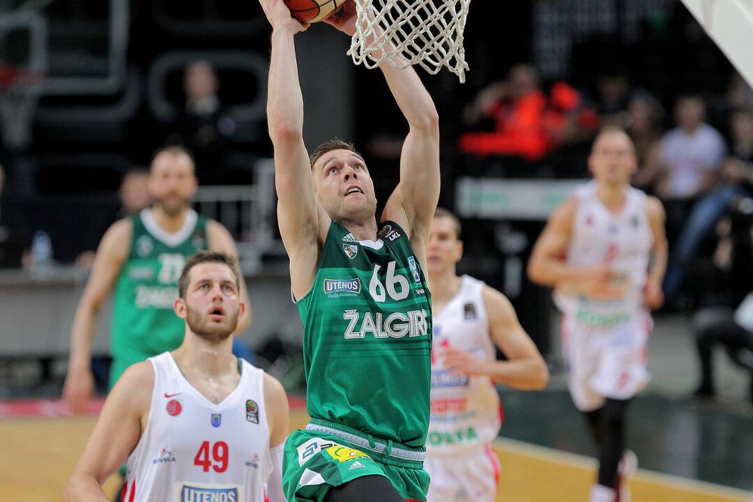 LKL: „Žalgiris“ – „Juventus“ 82:56