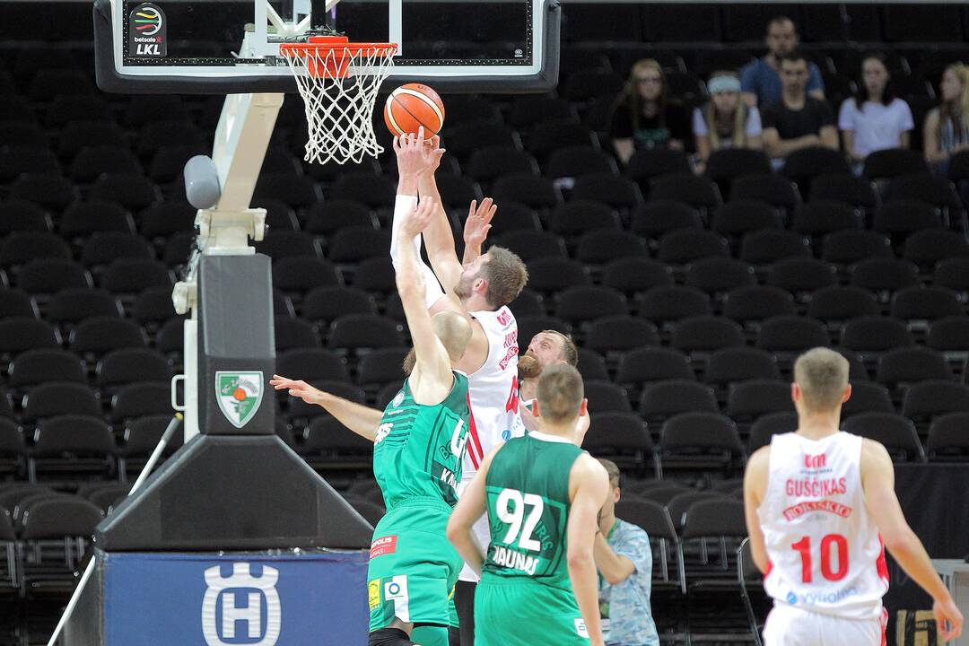 LKL: „Žalgiris“ – „Juventus“ 82:56