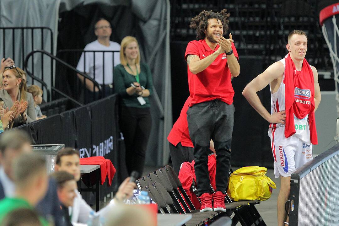 LKL: „Žalgiris“ – „Juventus“ 82:56