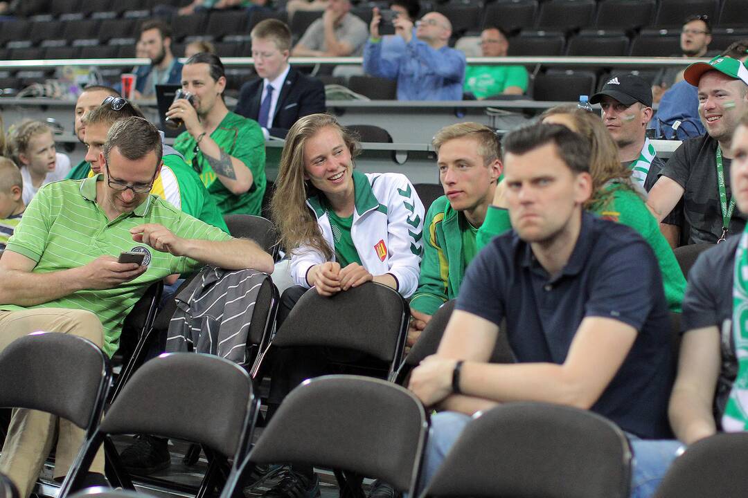 LKL: „Žalgiris“ – „Juventus“ 82:56