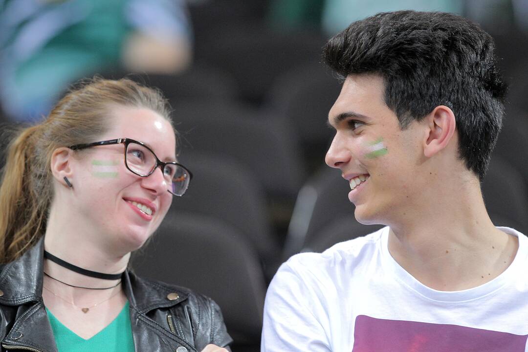 LKL: „Žalgiris“ – „Juventus“ 82:56