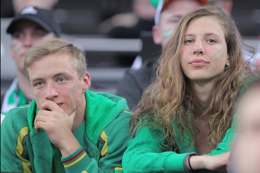 LKL: „Žalgiris“ – „Juventus“ 82:56