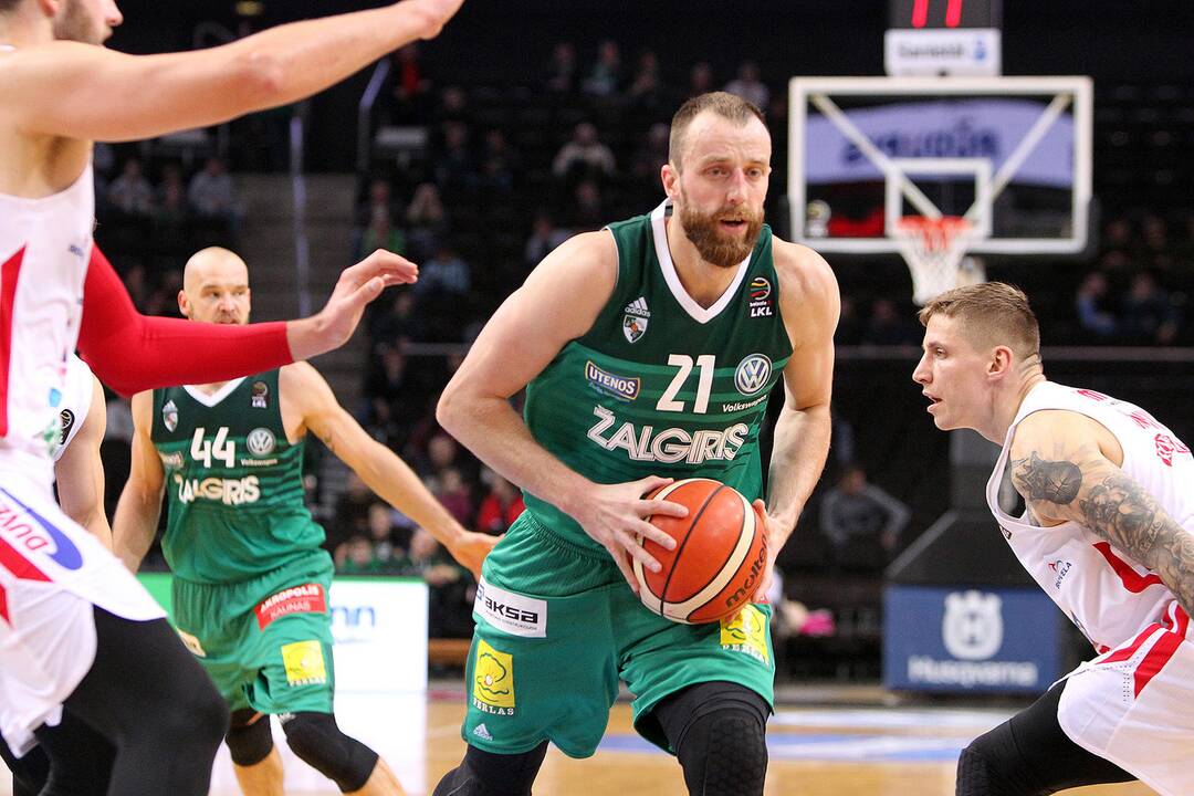 LKL: „Žalgiris“ – „Juventus“ 88:66