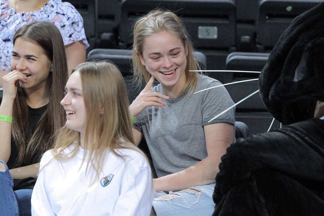 LKL: „Žalgiris“ – „Juventus“ 82:56