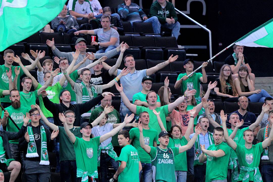 LKL: „Žalgiris“ – „Juventus“ 82:56