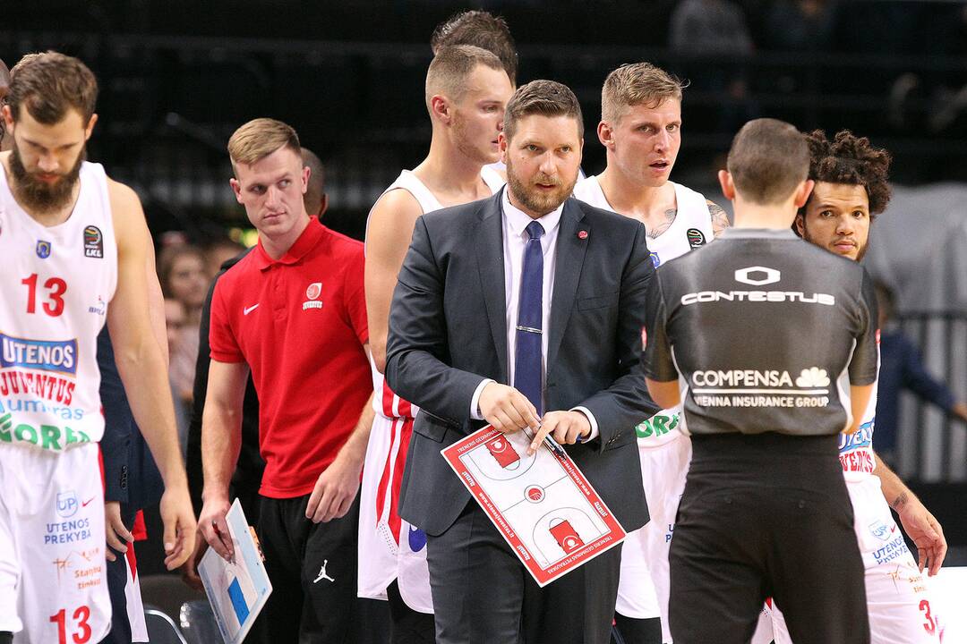 LKL: „Žalgiris“ – „Juventus“ 88:66