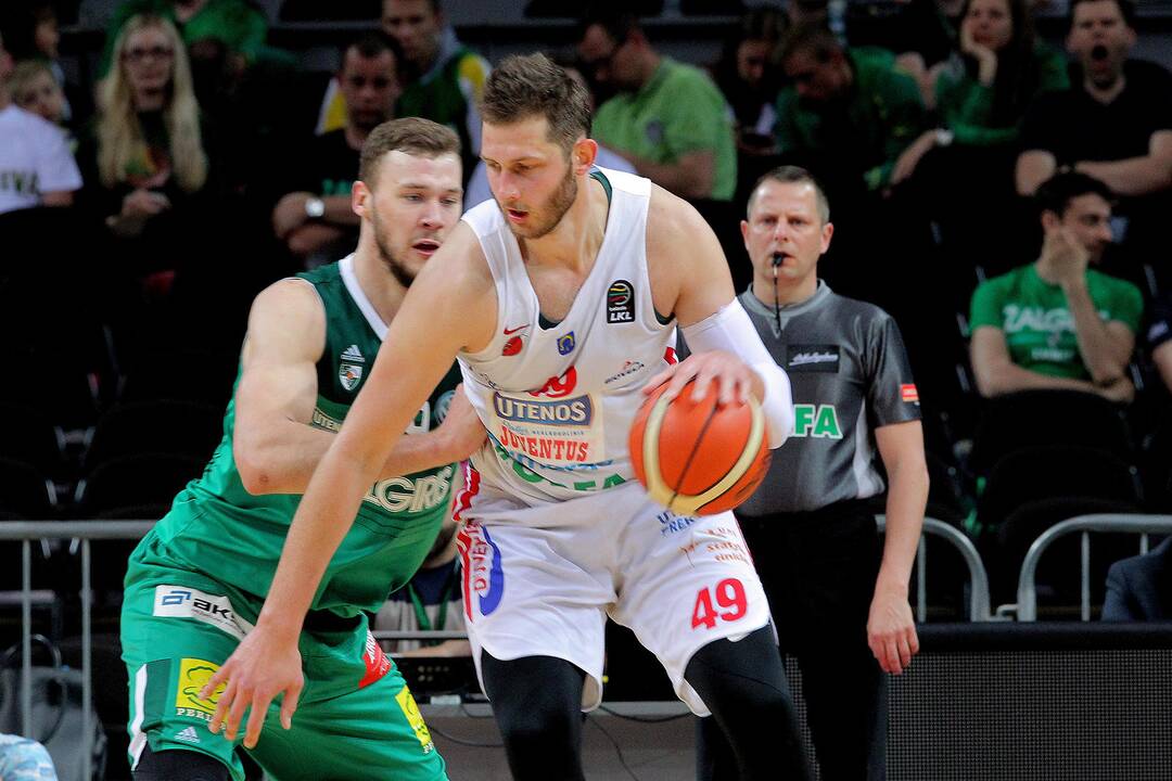 LKL: „Žalgiris“ – „Juventus“ 82:56