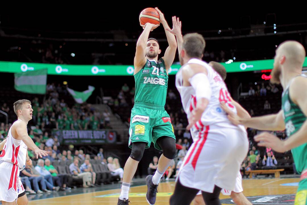 LKL: „Žalgiris“ – „Juventus“ 82:56
