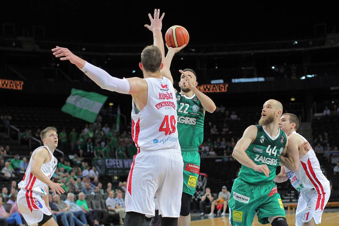 LKL: „Žalgiris“ – „Juventus“ 82:56