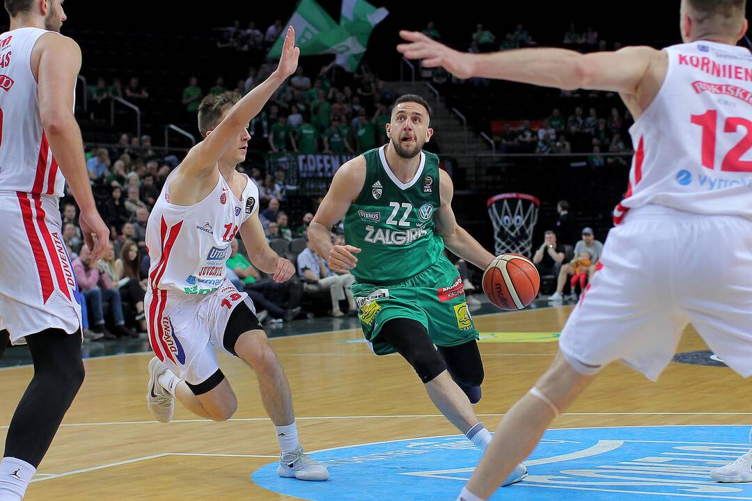 LKL: „Žalgiris“ – „Juventus“ 82:56