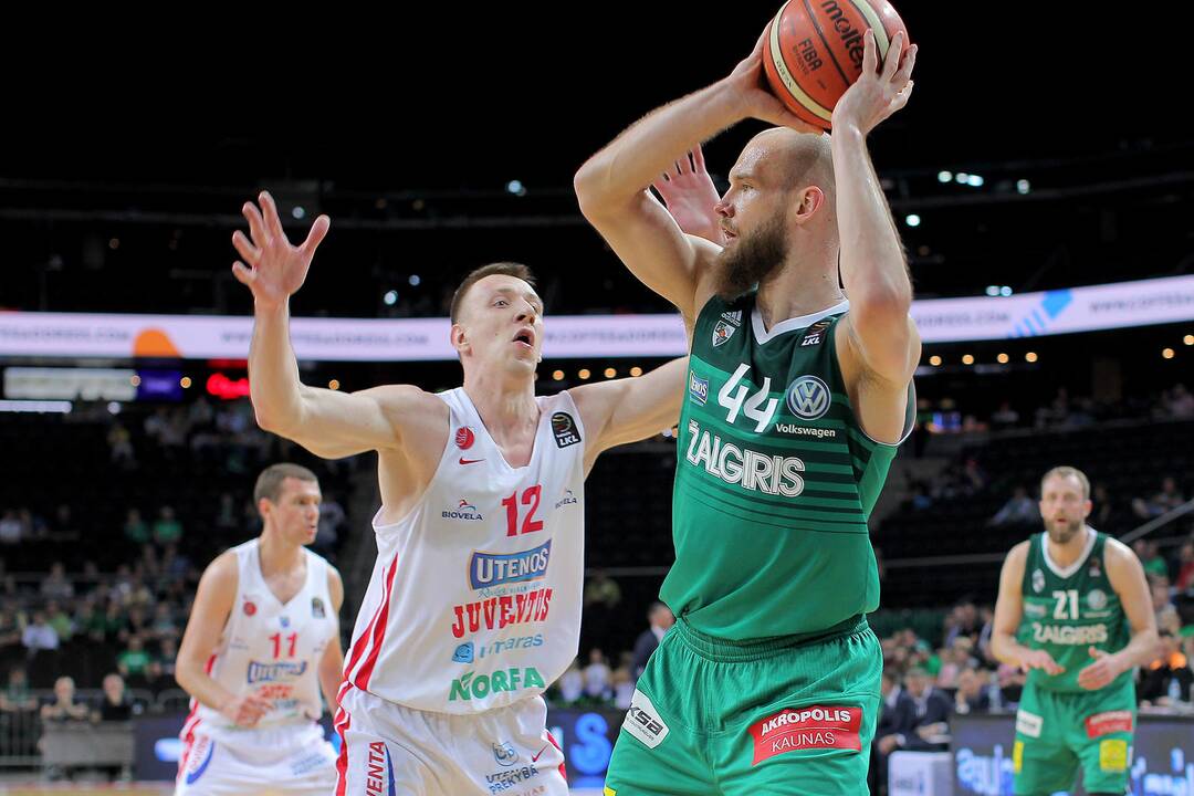 LKL: „Žalgiris“ – „Juventus“ 82:56