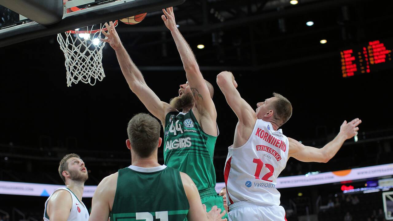 LKL: „Žalgiris“ – „Juventus“ 82:56