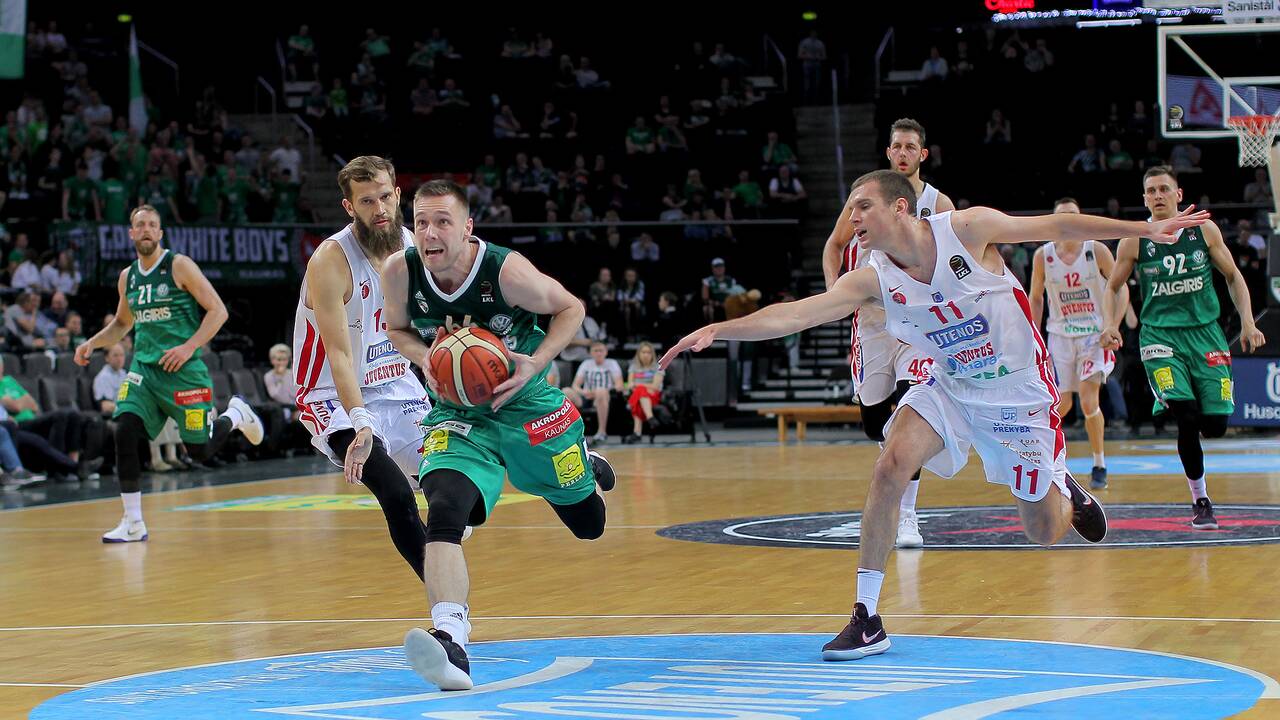 LKL: „Žalgiris“ – „Juventus“ 82:56