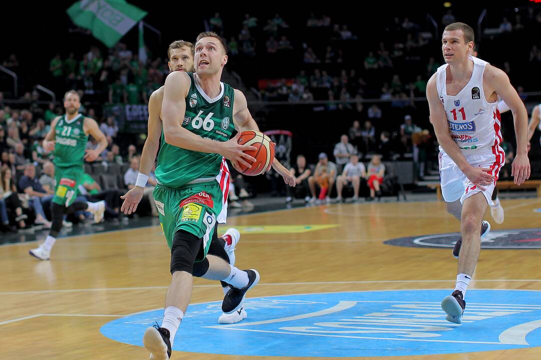 LKL: „Žalgiris“ – „Juventus“ 82:56