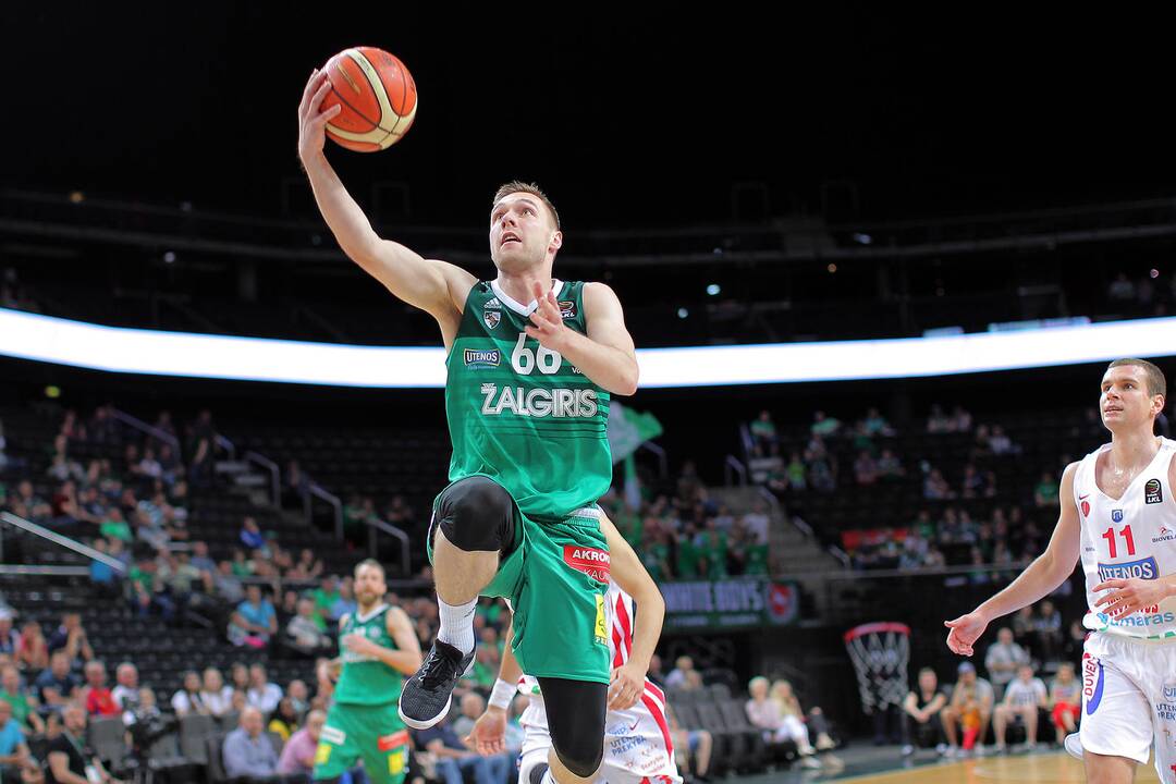 LKL: „Žalgiris“ – „Juventus“ 82:56