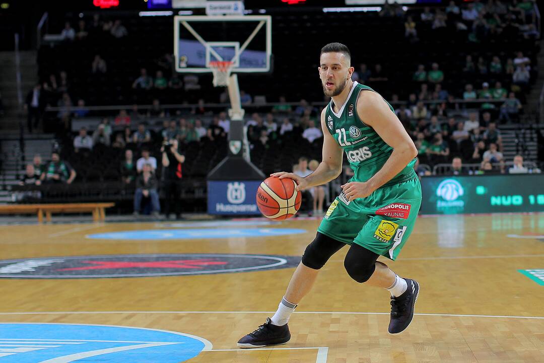 LKL: „Žalgiris“ – „Juventus“ 82:56