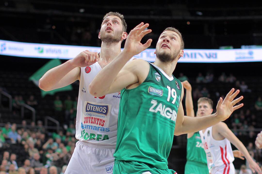 LKL: „Žalgiris“ – „Juventus“ 82:56